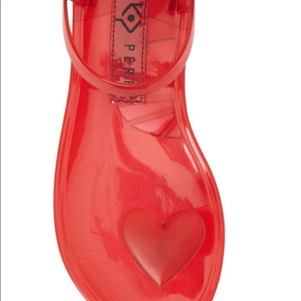 Nib Katy Perry The Geli Jelly Heart Sandal — image 6 of 7